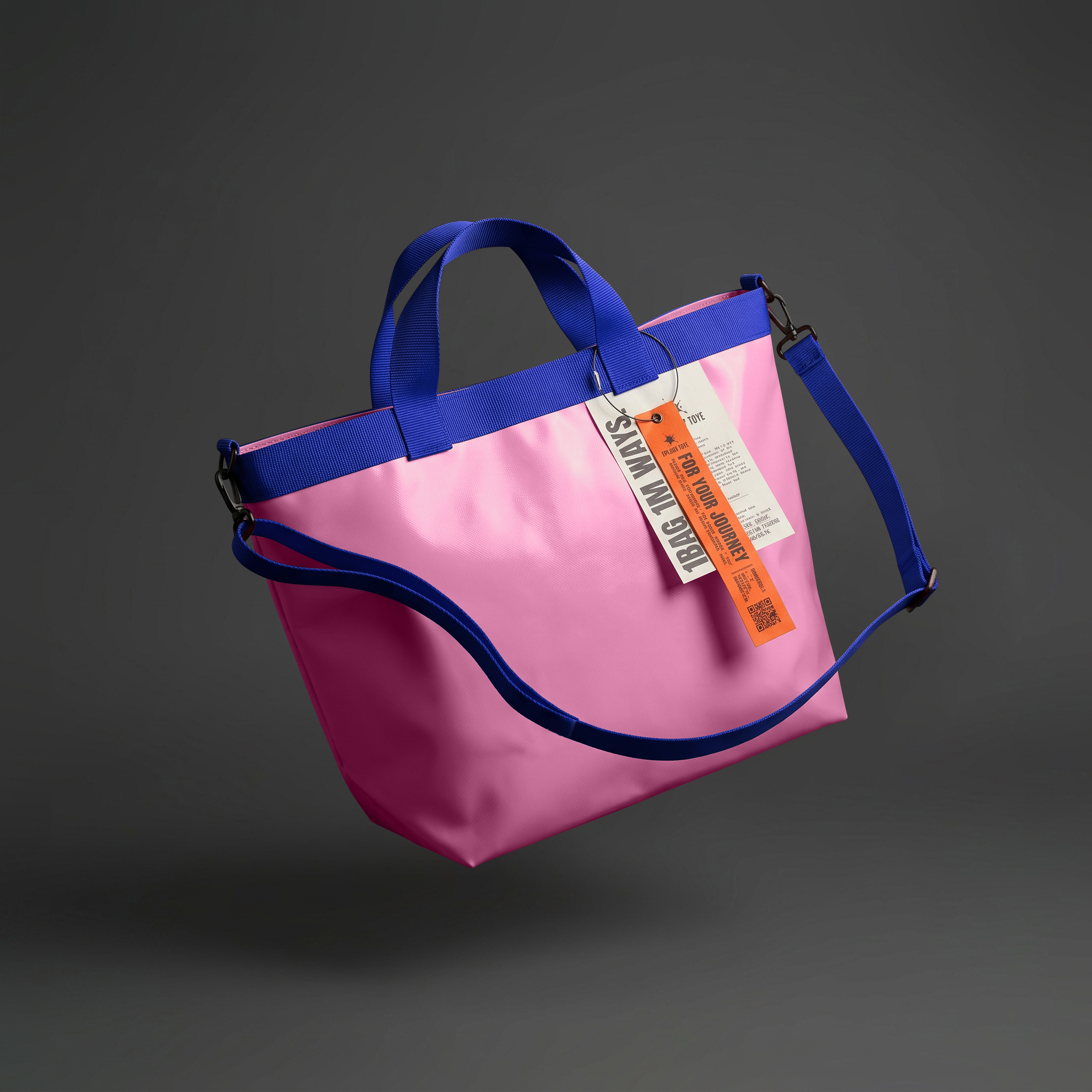 SplashTote PRO Pembe & Mavi