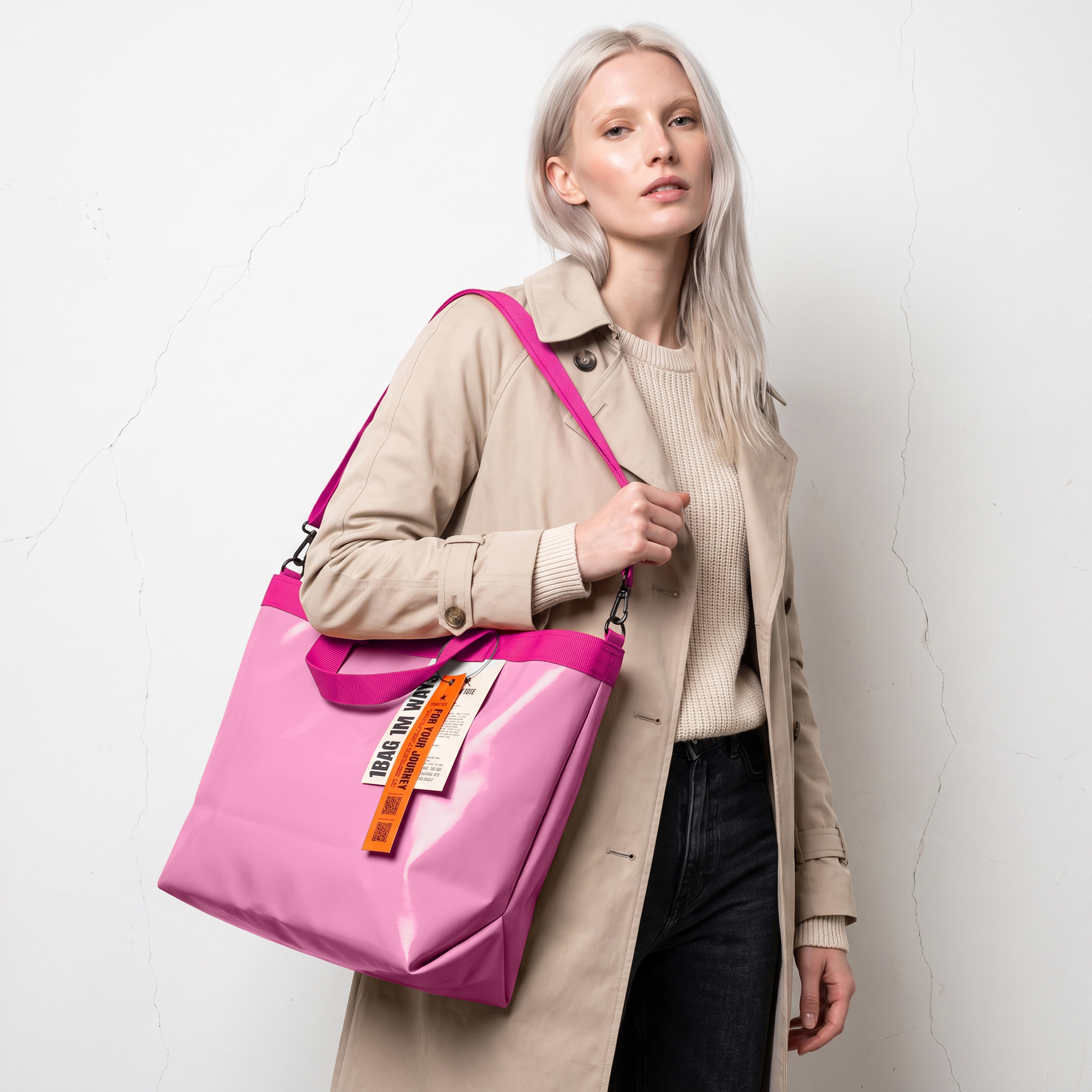 SplashTote PRO Pembe & Pembe - Görsel 2