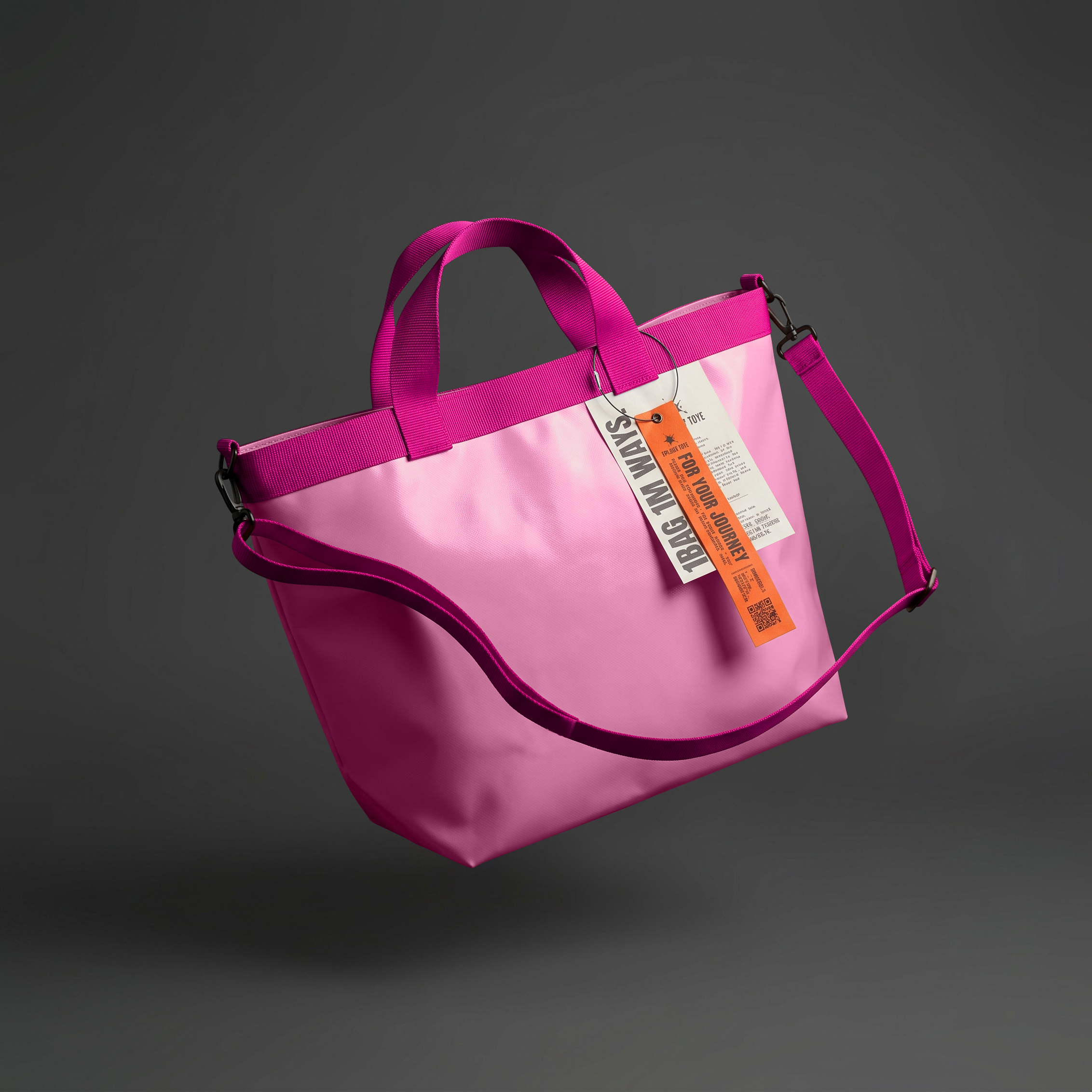 SplashTote PRO Pembe & Pembe