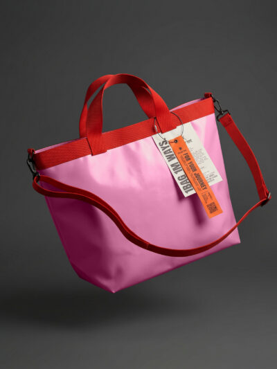 SplashTote PRO Pembe & Kırmızı
