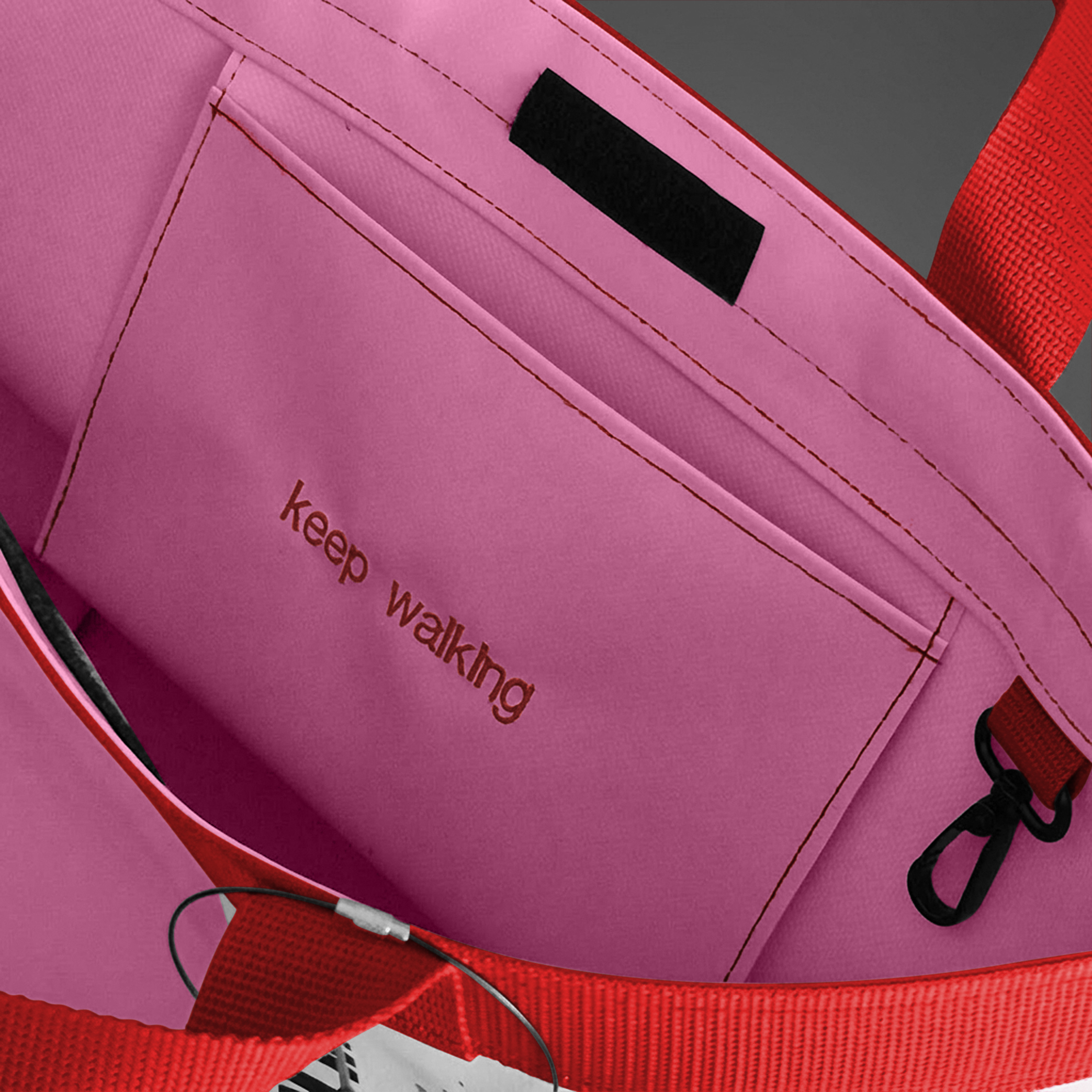 SplashTote PRO Pembe & Kırmızı - Görsel 3