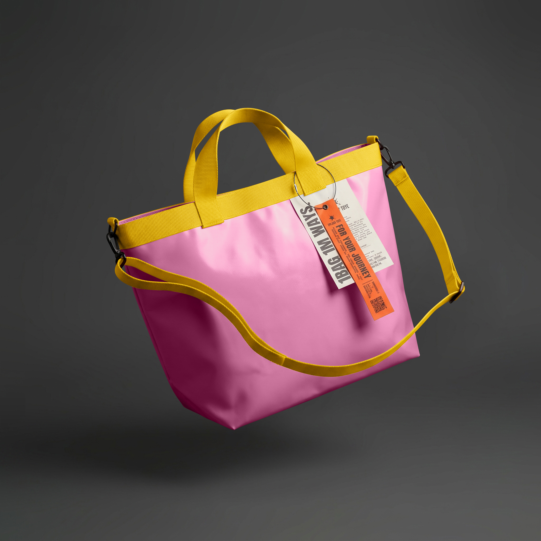 SplashTote PRO Pembe & Sarı
