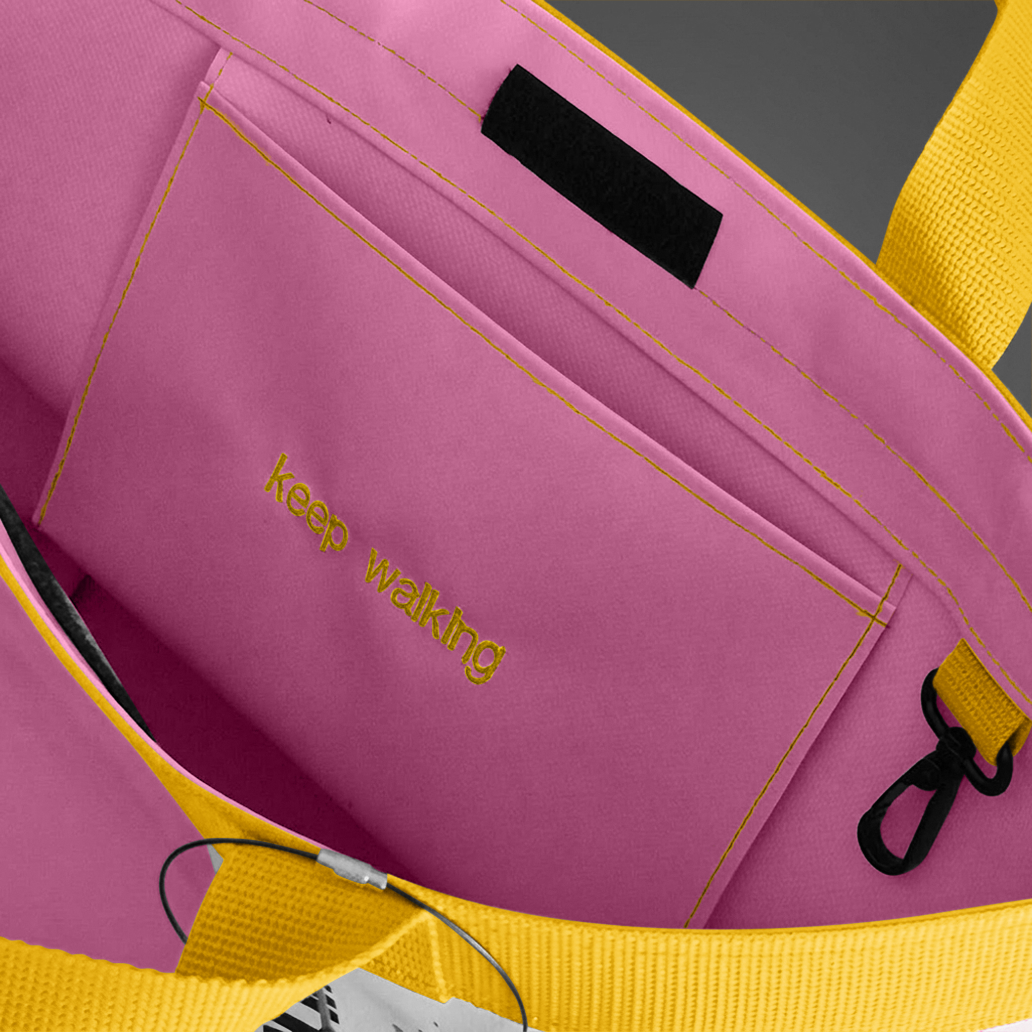 SplashTote PRO Pembe & Sarı - Görsel 3