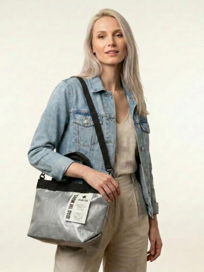 Alternative view of SplashTote Mini Gri & Siyah