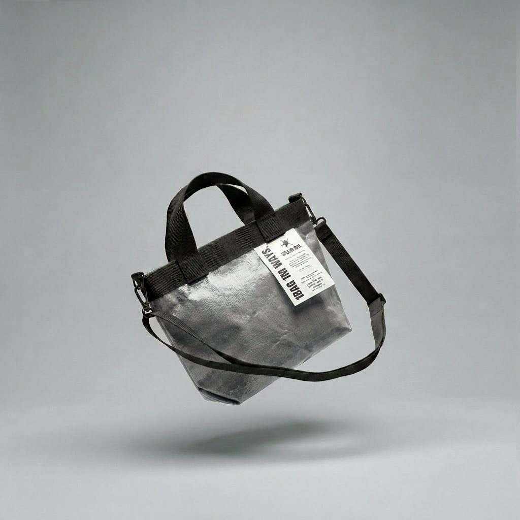 SplashTote Mini Gri & Siyah