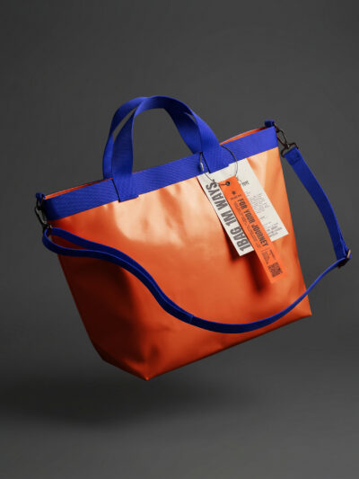 SplashTote PRO Turuncu & Mavi