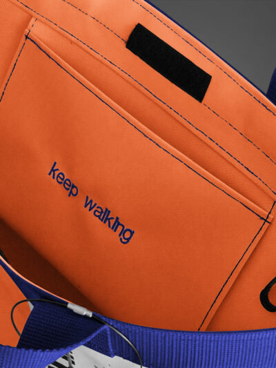 Alternative view of SplashTote PRO Turuncu & Mavi