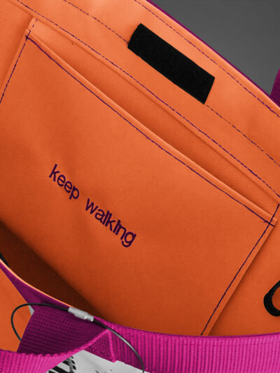 Alternative view of SplashTote PRO Turuncu & Pembe
