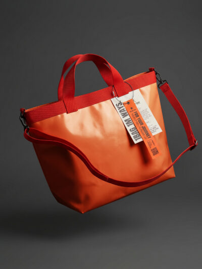 SplashTote PRO Turuncu & Kırmızı