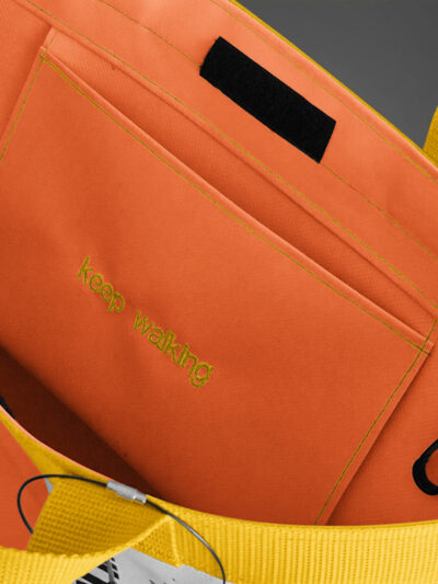 Alternative view of SplashTote PRO Turuncu & Sarı