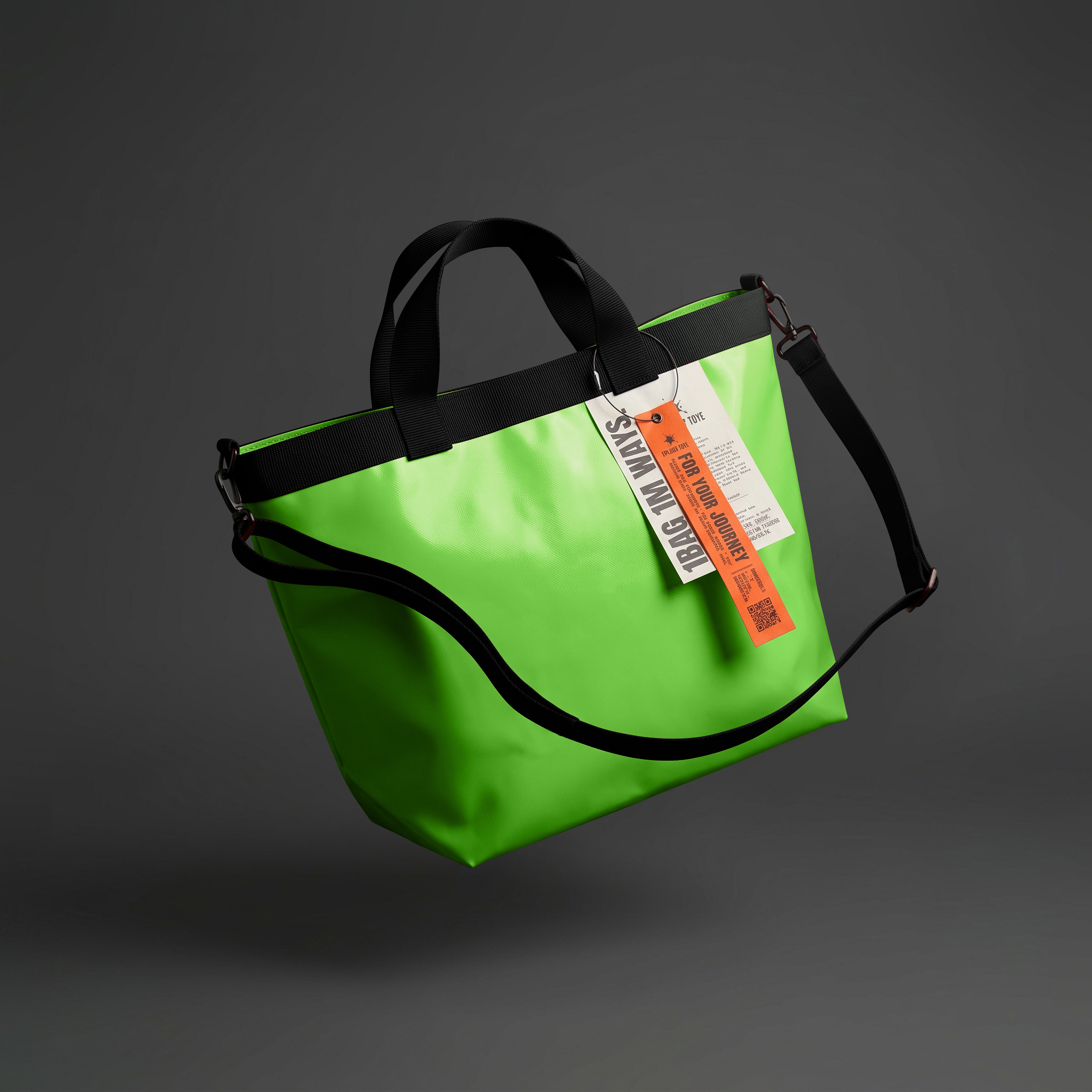 SplashTote PRO Fıstık Yeşili & Siyah