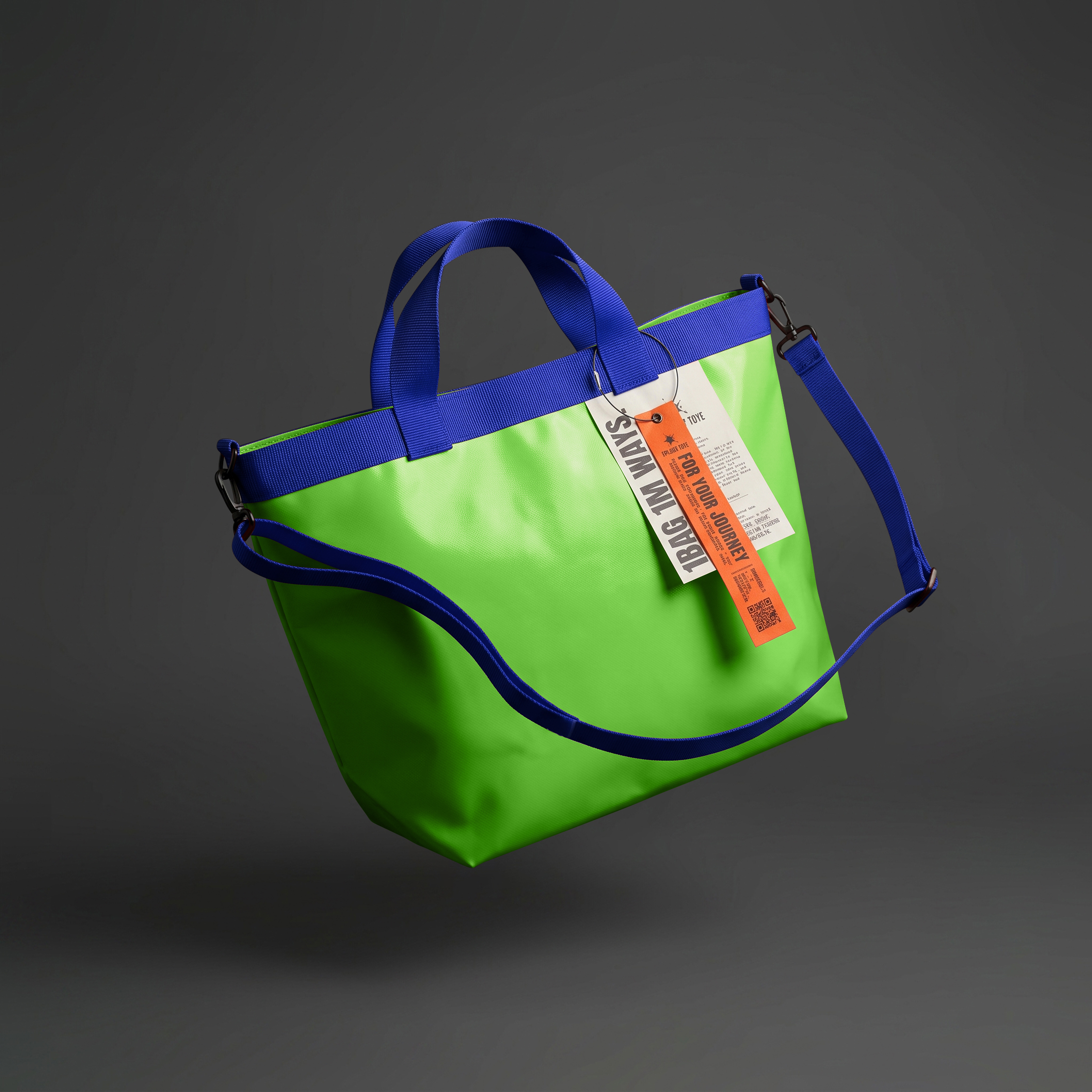 SplashTote PRO Fıstık Yeşili & Mavi