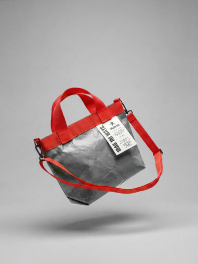SplashTote Mini Gri & Kırmızı