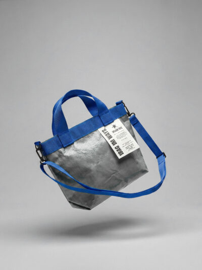 SplashTote Mini Gri & Mavi
