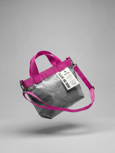 SplashTote Mini Gri & Pembe
