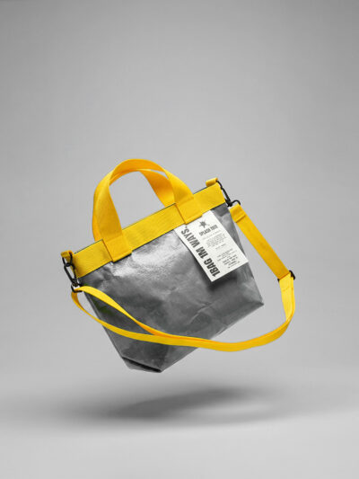 SplashTote Mini Gri & Sarı