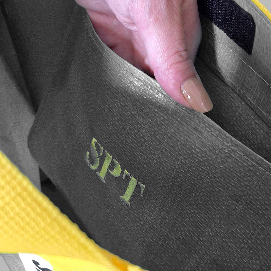 SplashTote Mini Gri & Sarı - Görsel 3