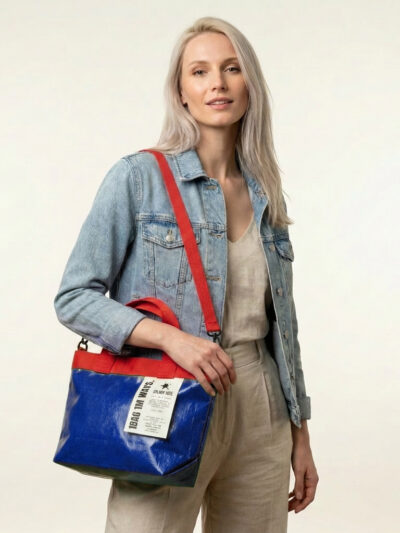 Alternative view of SplashTote Mini Mavi & Kırmızı