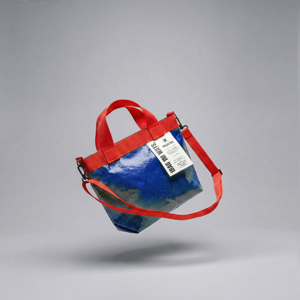 SplashTote Mini Mavi & Kırmızı
