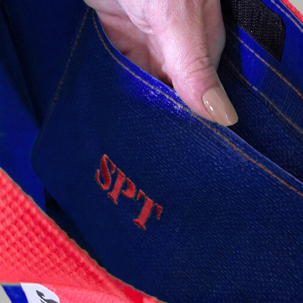SplashTote Mini Mavi & Kırmızı - Görsel 3