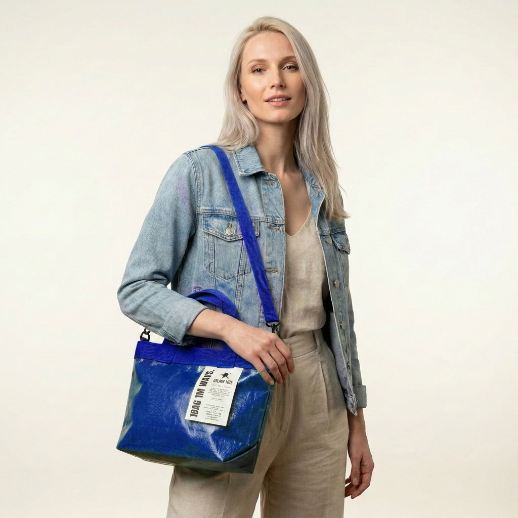 SplashTote Mini Mavi & Mavi - Görsel 2