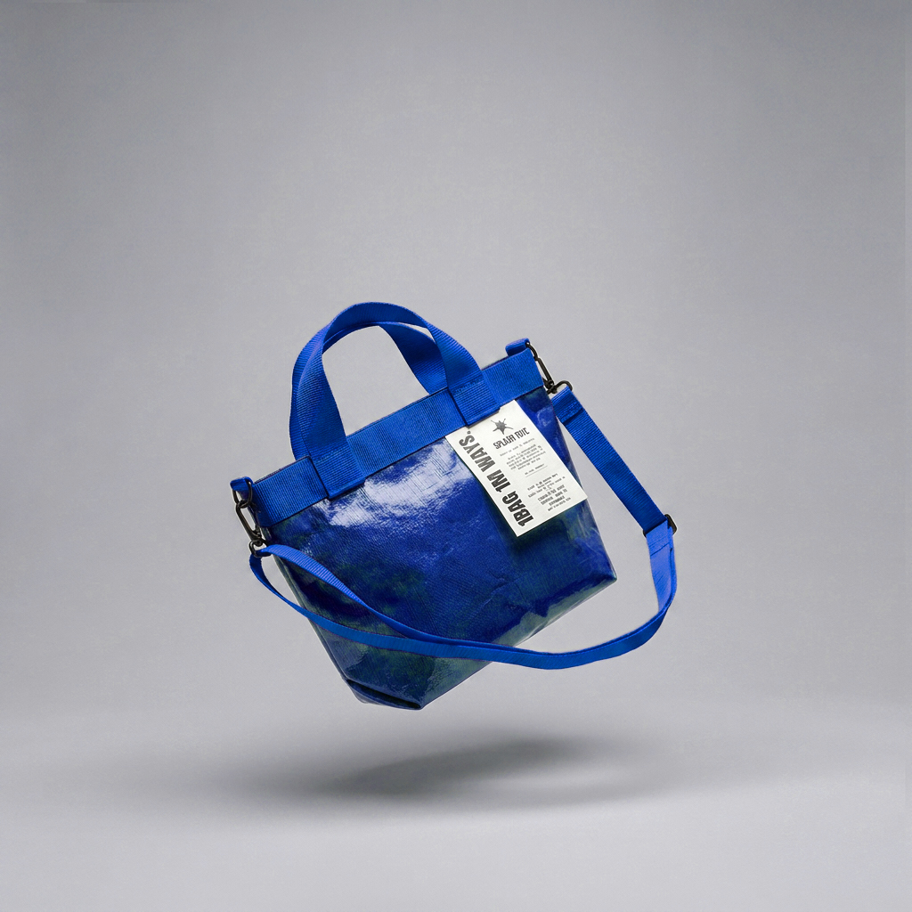 SplashTote Mini Mavi & Mavi
