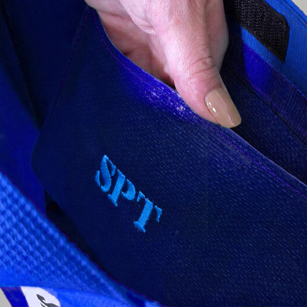 SplashTote Mini Mavi & Mavi - Görsel 3