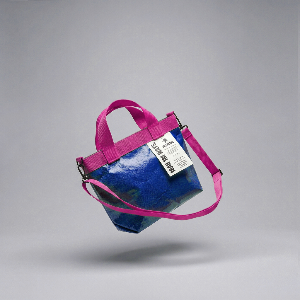 SplashTote Mini Mavi & Pembe