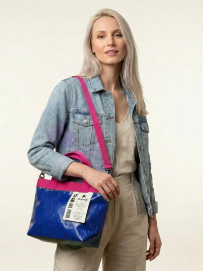 Alternative view of SplashTote Mini Mavi & Pembe