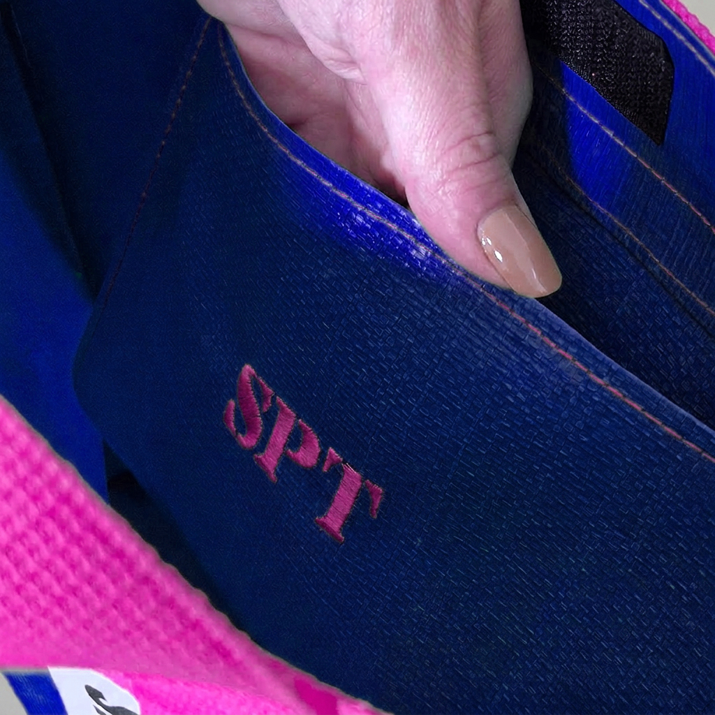 SplashTote Mini Mavi & Pembe - Görsel 3