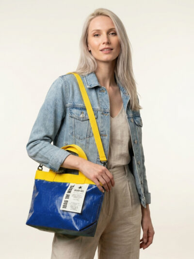 Alternative view of SplashTote Mini Mavi & Sarı