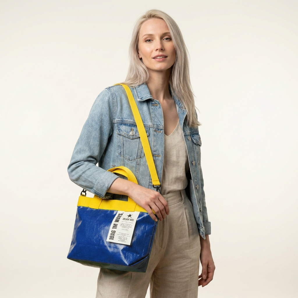 SplashTote Mini Mavi & Sarı - Görsel 2