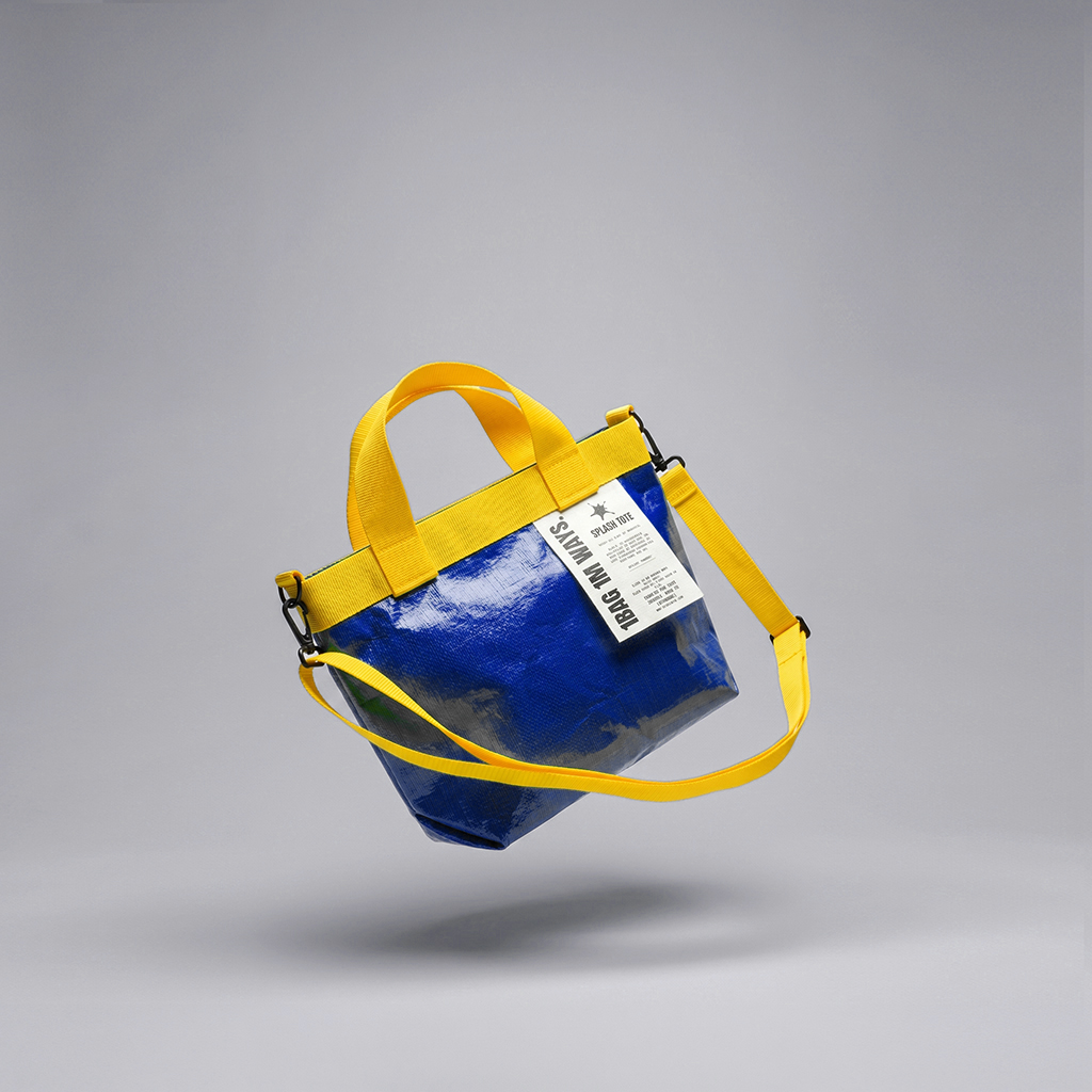 SplashTote Mini Mavi & Sarı