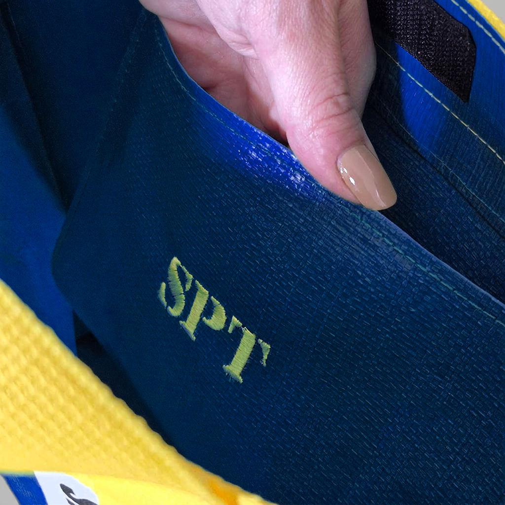 SplashTote Mini Mavi & Sarı - Görsel 3