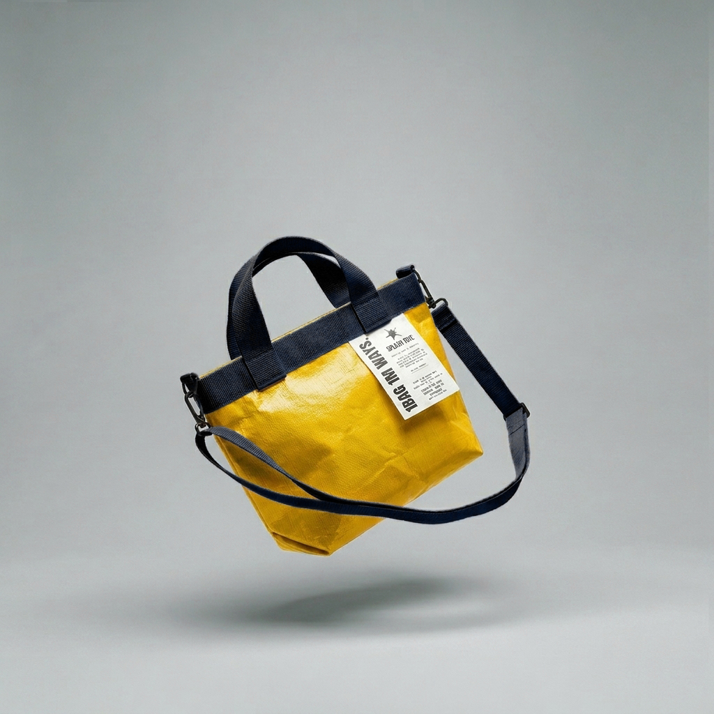 SplashTote Mini Sarı & Siyah
