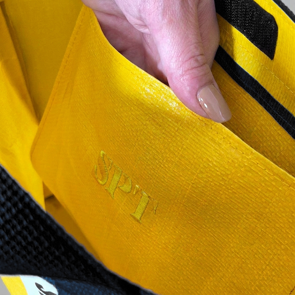 SplashTote Mini Sarı & Siyah - Görsel 2